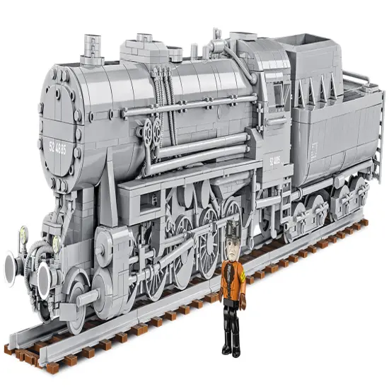 COBI Historical Collectiion Kriegslokomotive Baureihe 52 Steam Locomotive {2}