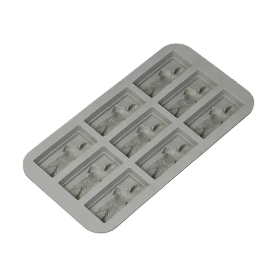 Star Wars Han Solo in Carbonite Flexible Ice Cube Tray {4}