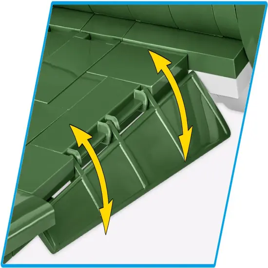 COBI Historical Collection World War II P-47 Thunderbolt&trade; Plane {6}