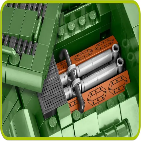 COBI Historical Collection SU-100 SPG Vehicle {4}