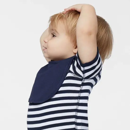 Rabbit Skins&reg; Infant Premium Jersey Bib Natural {8}