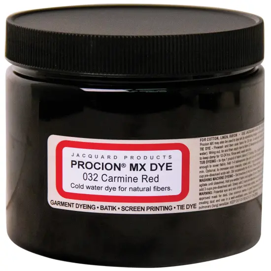 Jacquard Procion MX Dye 8oz-Carmine Red {1}