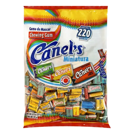 Canels Miniature Chewing Gum 8.15 Oz 220 Ct {1}