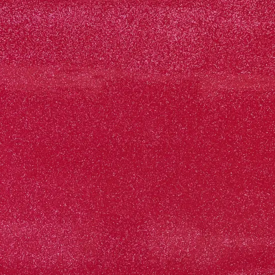 1 Yard Sparkle Glitter Faux Vinyl Fabric Shiny Upholstery Automotive Craft Material 54" Width Hot Pink {1}