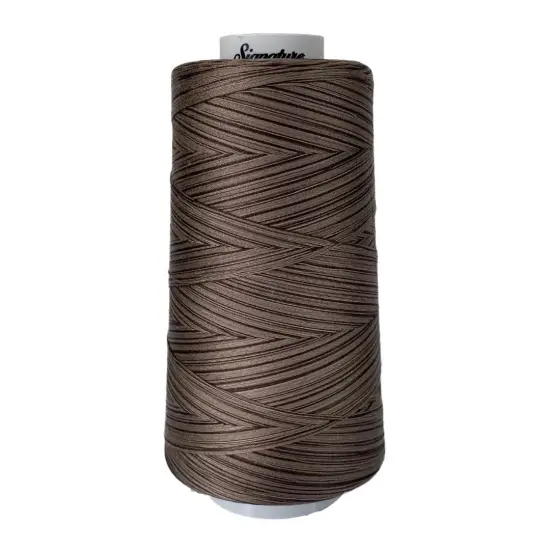 M73 Taupes Signature Cotton Variegated Thread {1}