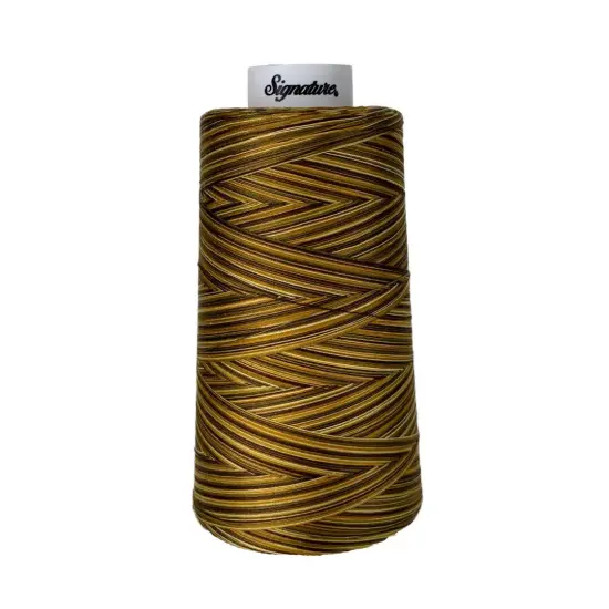 F255 Corn Field Signature Cotton Variegated Thread {1}