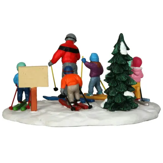 Lemax Ski School Figurines {3}