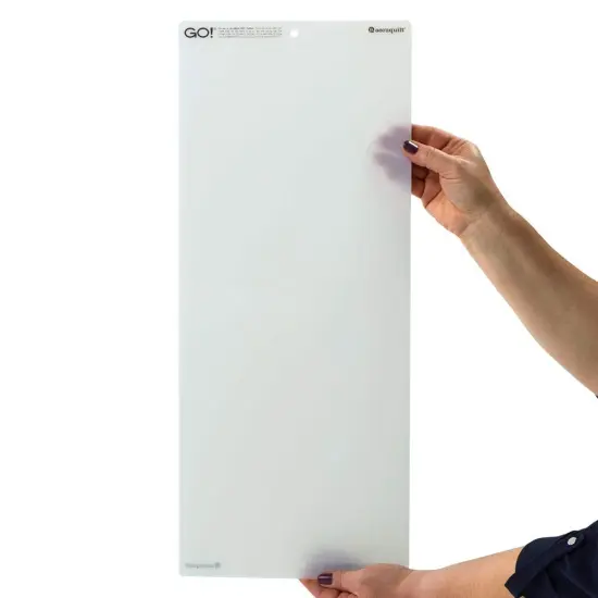 AccuQuilt GO! Cutting Mat; 10-inch-by-24-inch {2}
