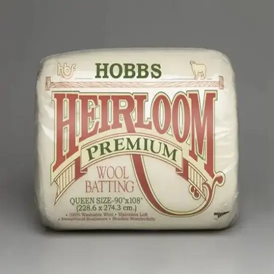 Hobbs Heirloom Wool Batting Package {1}