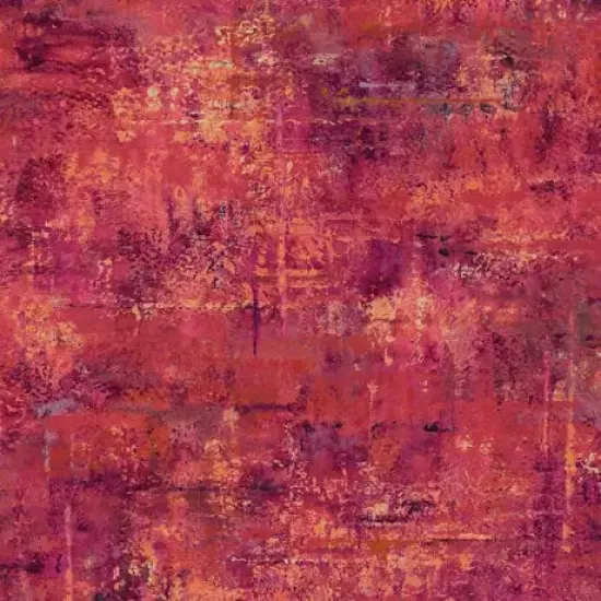 Red Pomegranate Mottled Blender 44"/45" Fabric Per Yard {1}