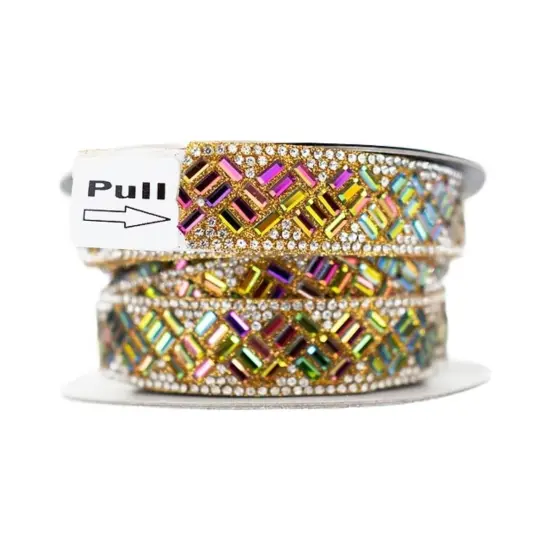 1" Jubilee Jewel Ornamate: Multi (10 Feet) {1}