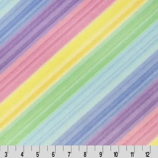 Multi Spectrum Digital Cuddle Pastel Fabric per yard {1}