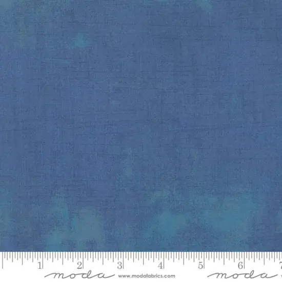 Blue Grunge Basics Sea 44"/45" Per Yard {1}