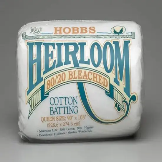 Hobbs Heirloom Bleached 80/20 Batting Package {1}