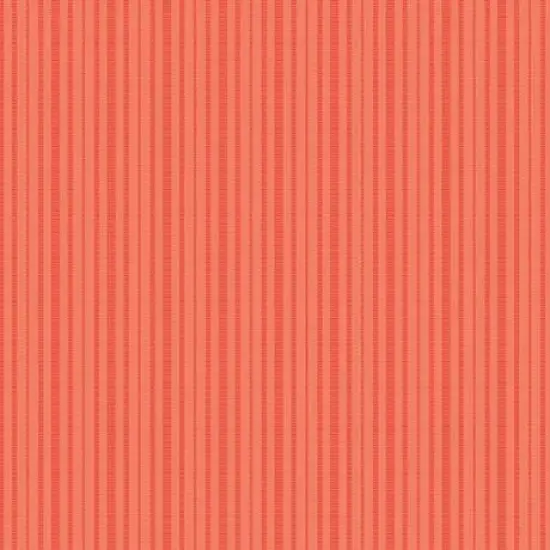 Salmon Dahlias at Dusk Stripe Cotton 44"/45" Fabric Per Yard {1}