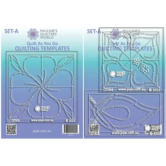 QAYG Quilting Templates Set A {1}