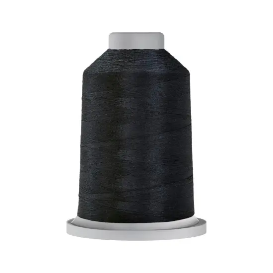 30001 Rock Navy Glide Polyester Thread - 5,500 yards King Spool {1}