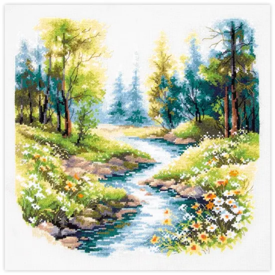 Sounds of Nature 70-12 Counted Cross-Stitch Kit {1}