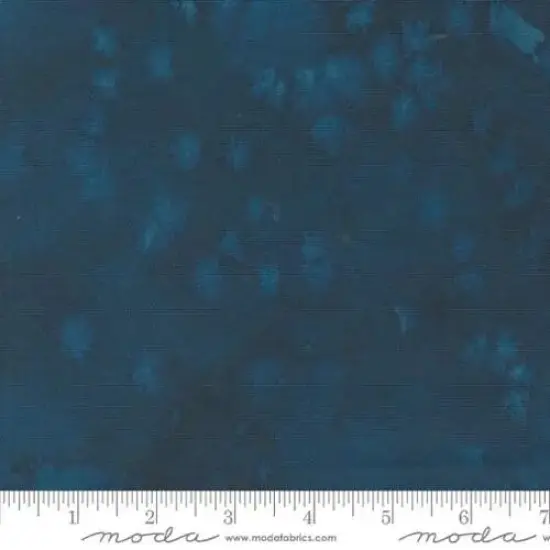 Blue Flow Prussian Blue Basic Watercolor Painting 44"/45" Fabric Per Yard {1}
