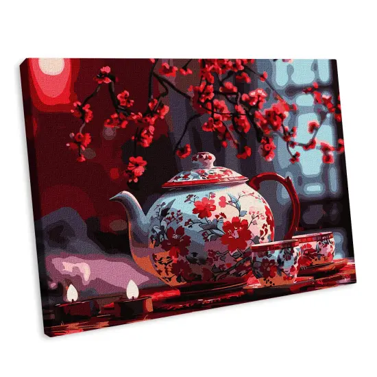 Painting by Numbers kit Candlelit tea KHO5704 {1}