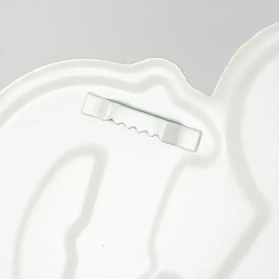 16" Metal Sign: Glitter Mardi Gras {2}