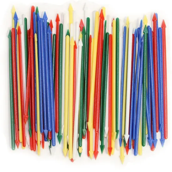 Chef Craft 3.25 Inch Summer Party Spears Cocktail Drink Picks, Multi-Color, 100 Pack {1}