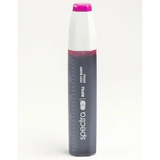Spectra AD Marker Refill for Violet Color Family Markers, 25ml, 1 Each Very Berry {1}