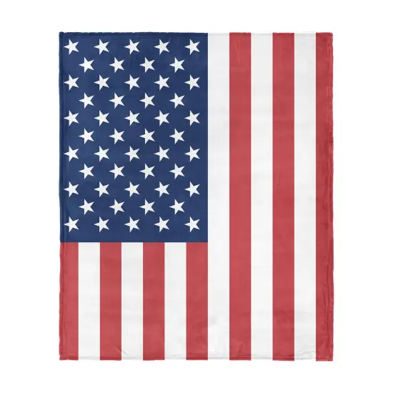 Country Flag Silk Touch Throw Blanket Canada {5}