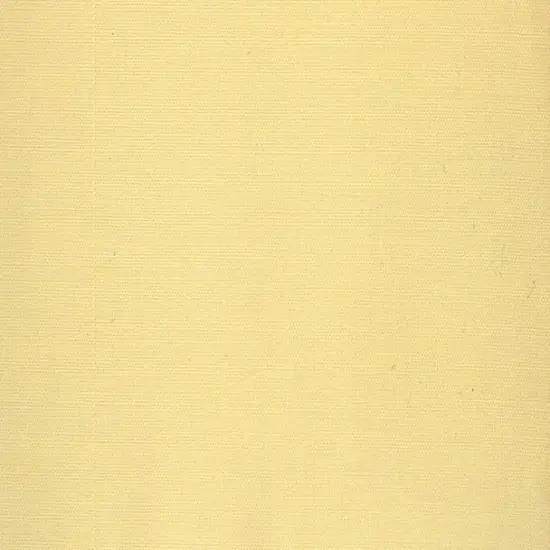 1 Yard Solid Banana Poly Cotton Fabric 58/60" Wide {1}