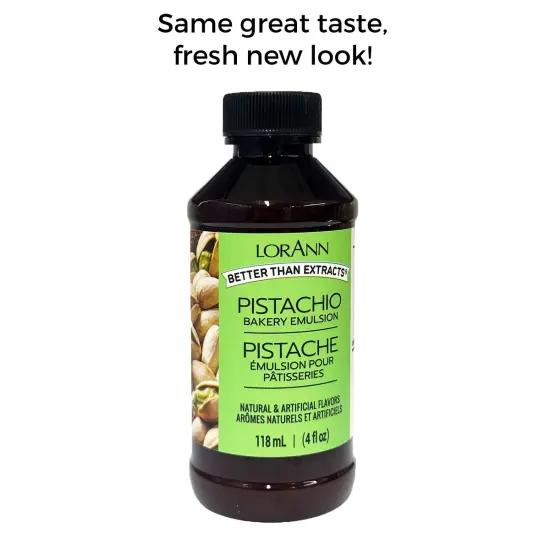LorAnn Oils Pistachio Bakery Emulsion, 4 ounce {5}