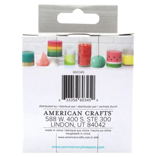 We R Wick Candle Mold-Diamond {5}