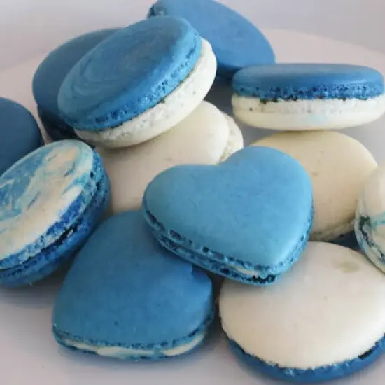 Bakell - Patriot Blue Luster Dust (4g, 1x Jar) Edible Vegan Dust & Paint for Baking, Desserts and Beverages {5}