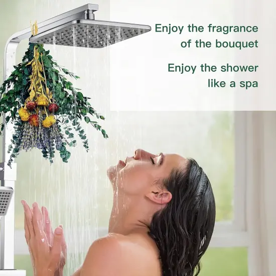 Dried Eucalyptus Stems and Dried Lavender Bundle Mixed Chrysanthemums for Shower Hanging Plant,Shower Eucalyptus Hanging with Real Eucalyptus Leaves,Eucalyptus for Shower,Eucalyptus Decor {2}