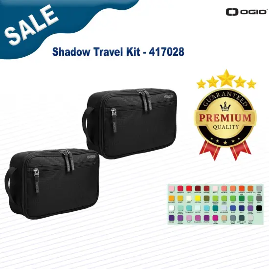 OGIO&reg; Shadow Travel Kit Black {2}