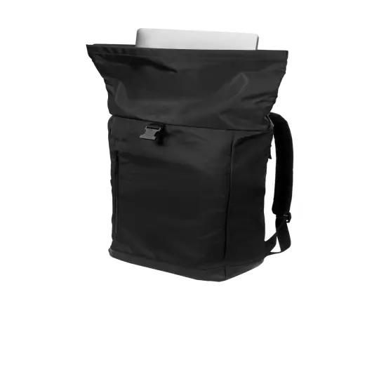 Mercer+Mettle&reg; Rucksack Stylish and Practical Backpack Deep Black {8}