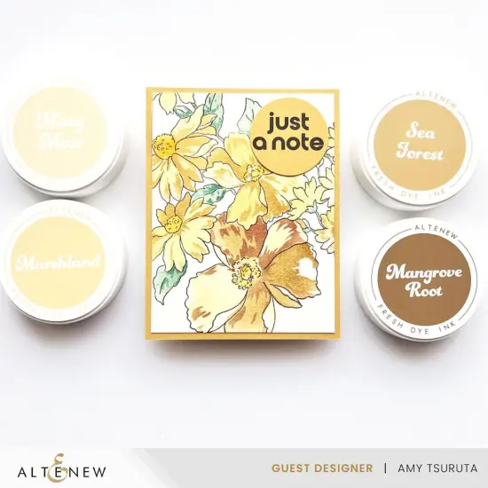 Nature&rsquo;s Wonders Fresh Dye Ink Mini Cube Set {6}