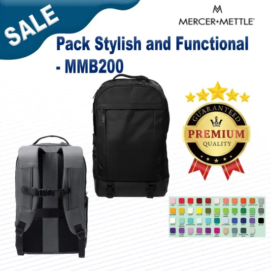 Mercer+Mettle&reg; Pack Stylish and Functional InsBlue {2}