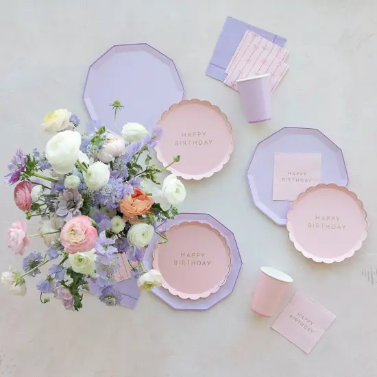 LE LILAC SIGNATURE LARGE NAPKINS {3}