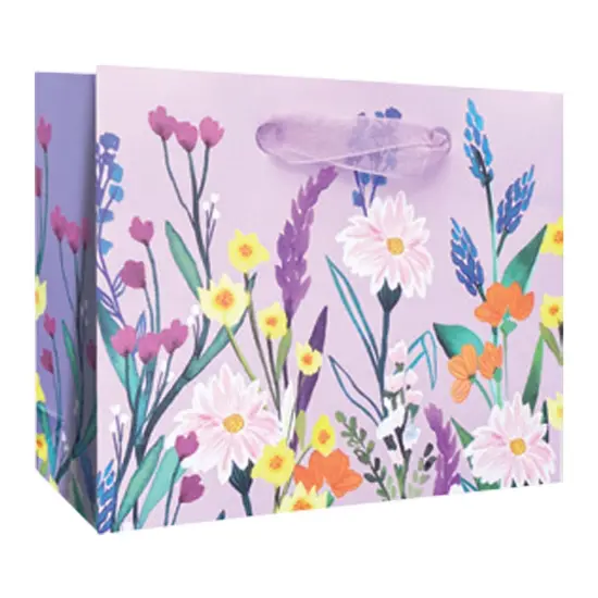 Pack/6: Secret Garden Gift Bag - 5 x 2 x 4" {1}