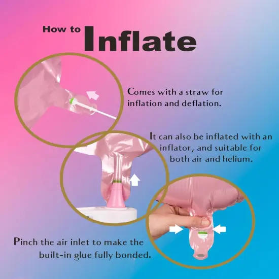 4 Balloon Number 40 Inch for Boy or Girl Big Pink 0-9 Foil Mylar Large 4 Number Balloon Happy 4th Birthday Party Anniversary Decorations Supplies {5}