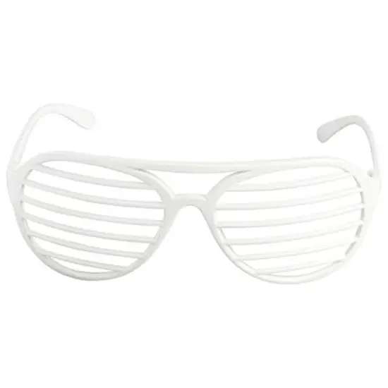 Louvre White Glasses 1 Pc. {3}