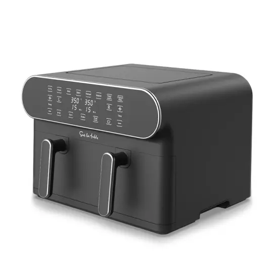Sur La Table Single or Double Basket Air Fryer 352oz SLT 1805 {3}