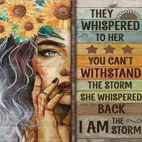 Inspirational Diamond Painting Kits for Adults - 5D Diamond Art Kits for Adults Kids Beginner, DIY Full Drill Diamond Dots Paintings with Diamonds Picture Gem Art Crafts for Adult Decor 12x16inch {1}