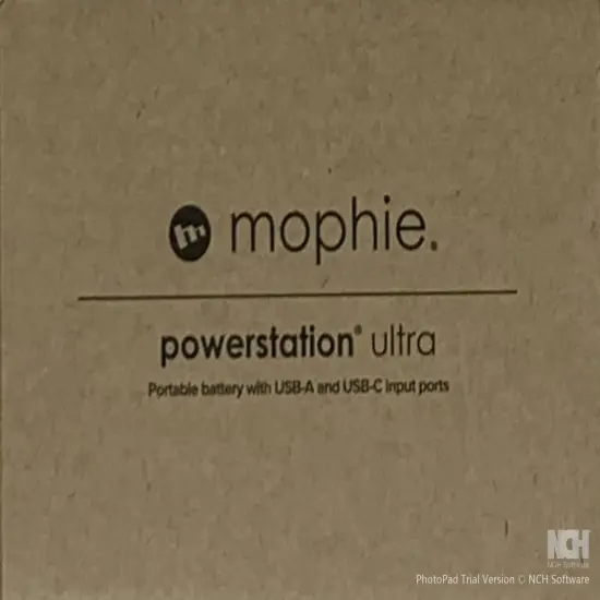 Mophie Powerstation Ultra Portable Power Bank Battery Charger White {3}