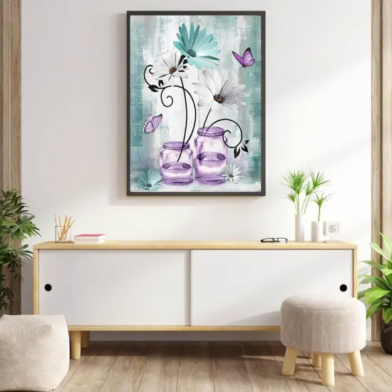 Daisy Diamond Art Painting Kits for Adults {3}