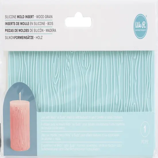 SUDS Soap Maker Mold Wrap-Wood Grain {1}