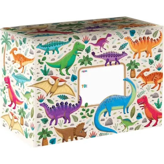 Pack/6: Dinosaurs Theme Mailing Box - 12 x 6 x 9" {1}