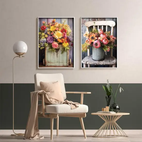 2 Pack Diamond Painting Kits for Adults {3}