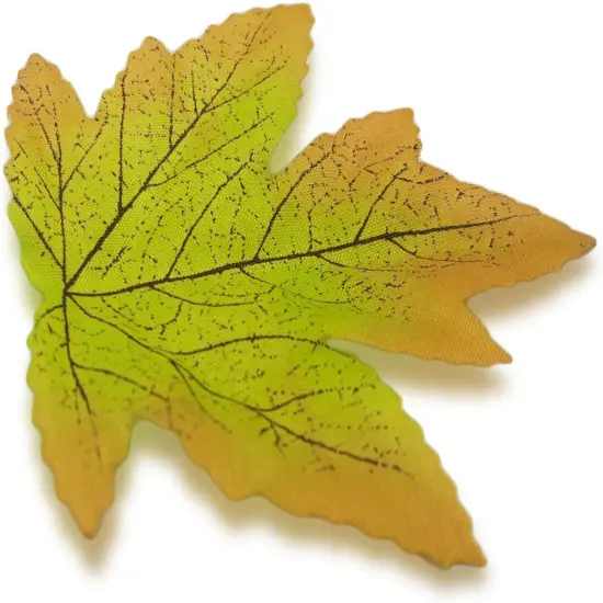 100Pcs Simulated Maple Leaf {3}
