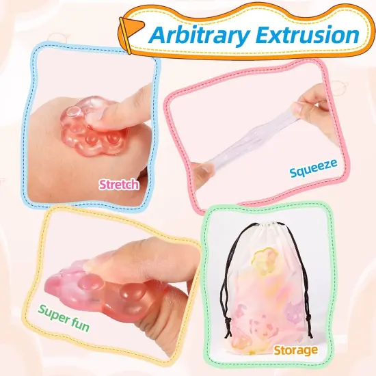 40pcs Mini Squishies Squishy Toy Cat Party Favors for Kids {2}